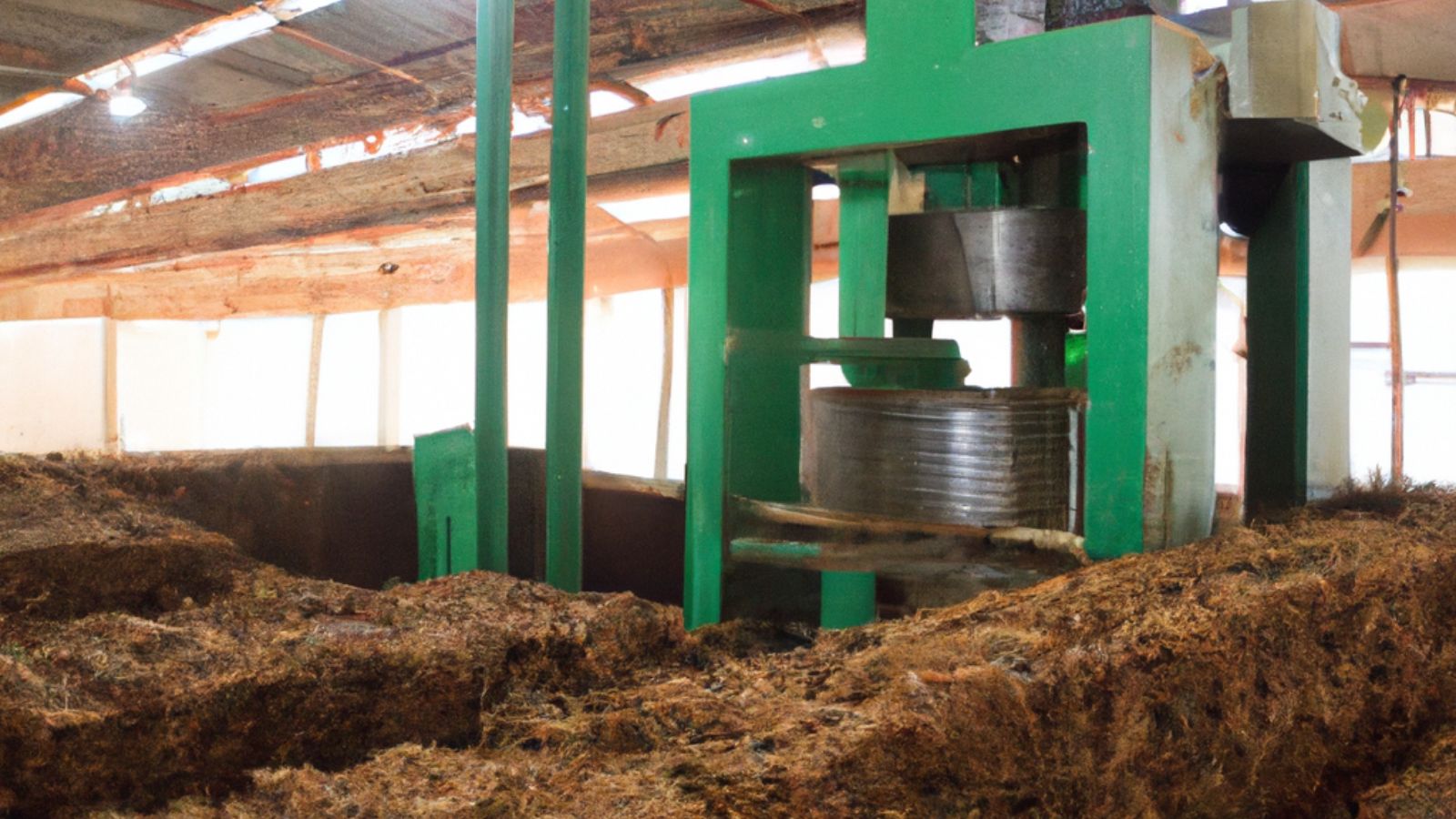 Coco Peat Manufacturing Process