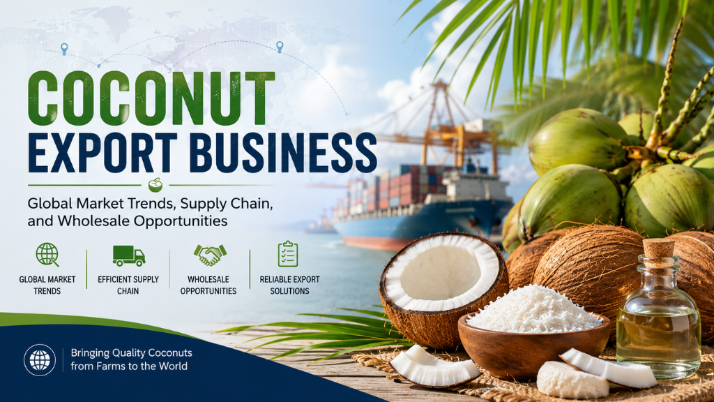 Coconut Export Business