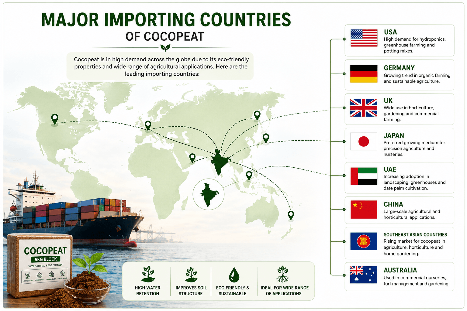How to Choose a Reliable Cocopeat Manufacturer
