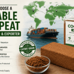 How to Choose a Reliable Cocopeat Manufacturer