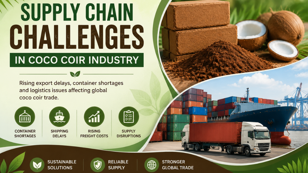 Supply Chain Challenges in Coco Coir Industry